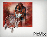 indien couple - 無料のアニメーション GIF