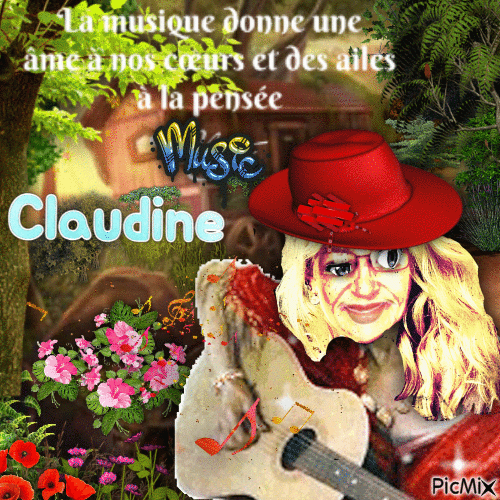 L'Ame De La Musique! - Ingyenes animált GIF