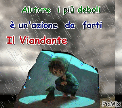 Pioggia - Zdarma animovaný GIF