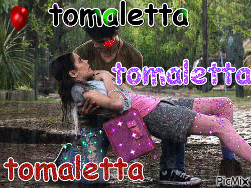 tomaletta - GIF animado gratis