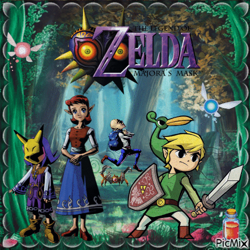 Zelda - GIF animate gratis
