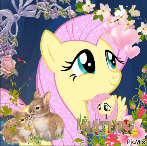 fluttershy - Free animated GIF