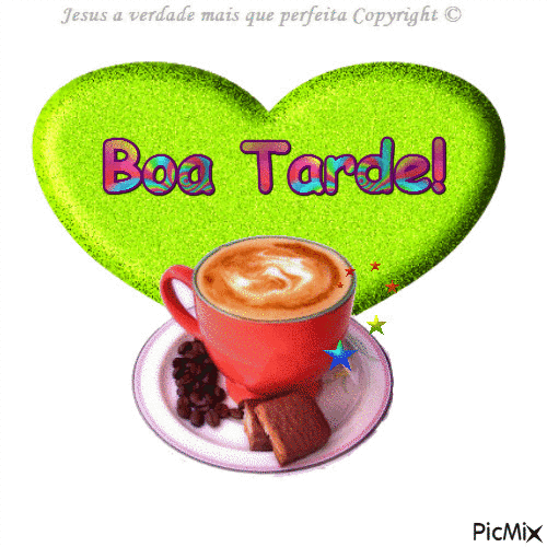 Boa Tarde! - Δωρεάν κινούμενο GIF