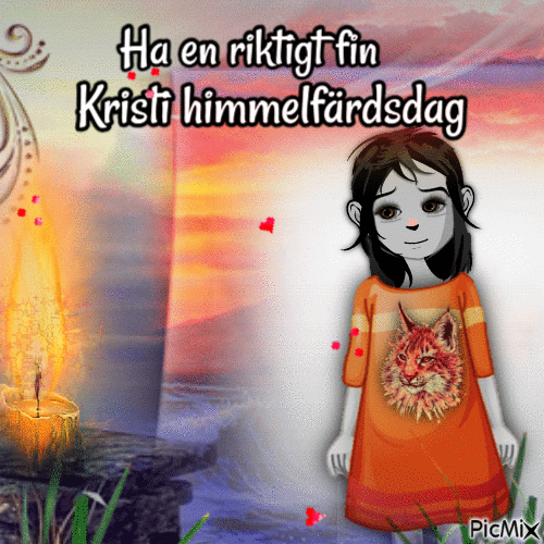 Kristi himmelsfärdsdag 2020 - Animovaný GIF zadarmo