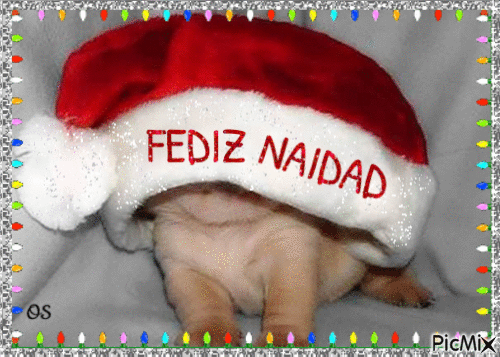 Feliz Naidad - Бесплатный анимированный гифка