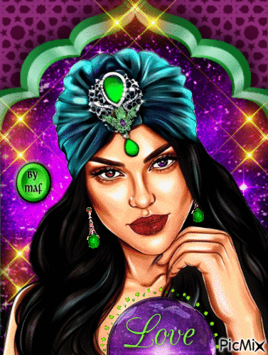 Fortune Teller - Free animated GIF