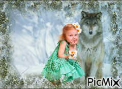 Le Loup Et L'Enfant ** - darmowe png