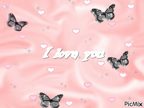 I love you - Zdarma animovaný GIF