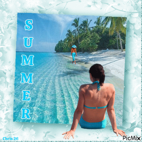 Summer - Besplatni animirani GIF