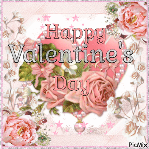 Happy Valentine's Day To My Love - Darmowy animowany GIF