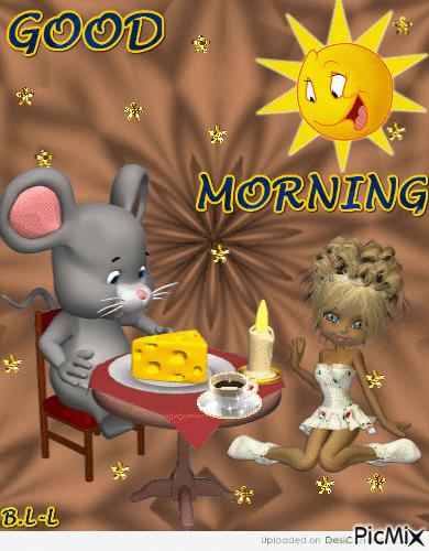 morning-1 - Gratis animerad GIF