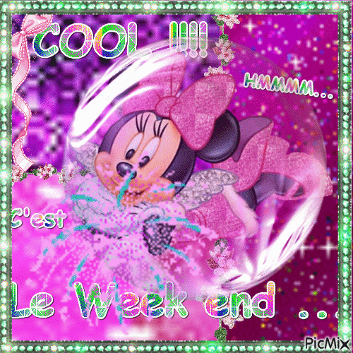 Minnie - GIF animasi gratis