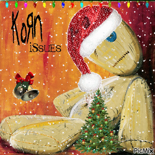 KoRn Christmas - Безплатен анимиран GIF