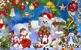 navidad juntos - GIF animate gratis