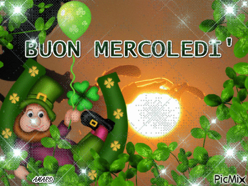 BUON MERCOLEDI' - Безплатен анимиран GIF