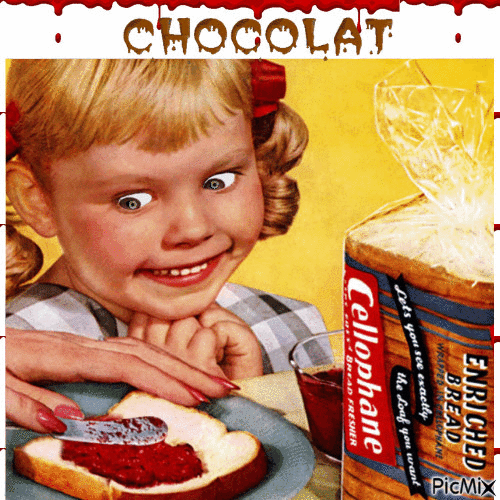 chocolat lilia - GIF animado gratis