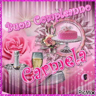 Carmela - GIF animate gratis