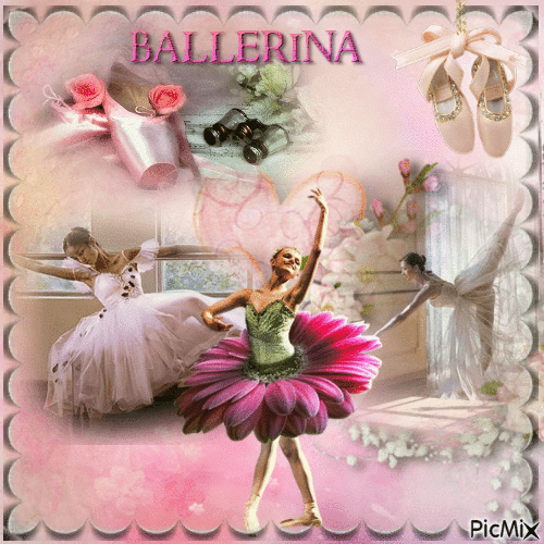 Ballerine - GIF animado grátis