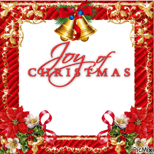 Joy of Christmas - Безплатен анимиран GIF