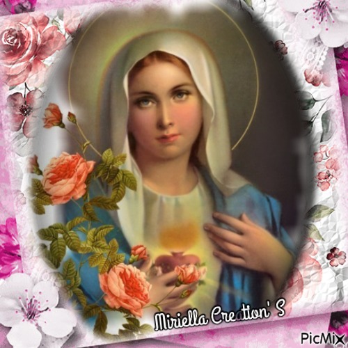 Contest   La Vierge Marie - bezmaksas png
