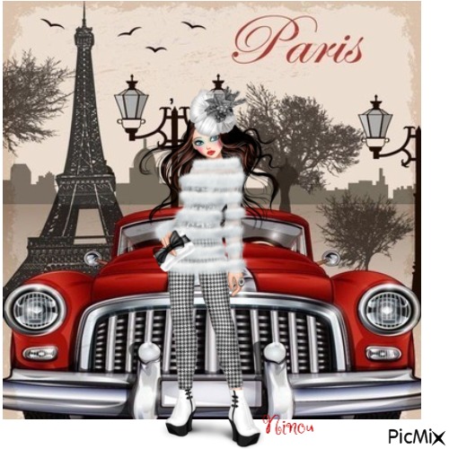 Paris ! - png ฟรี