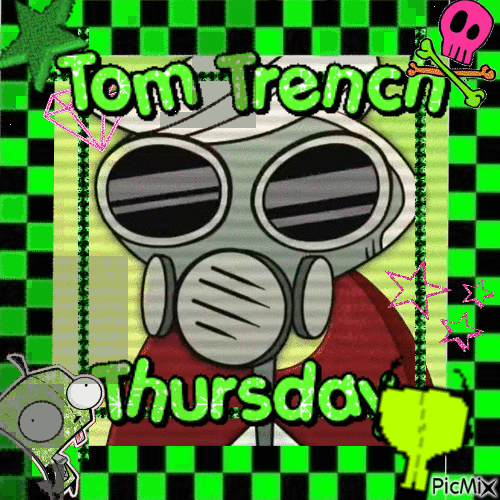 Tom Trench Thursday!! - GIF animé gratuit