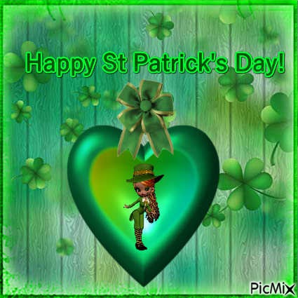Happy St Patrick's Day - gratis png