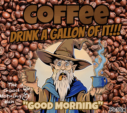 Drink a Gallon, Wizard - Bezmaksas animēts GIF