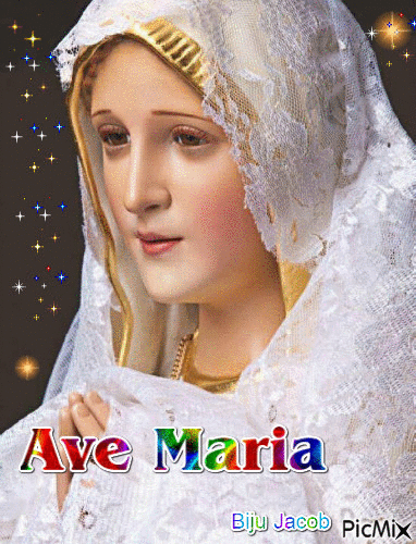 Ave Maria - Besplatni animirani GIF