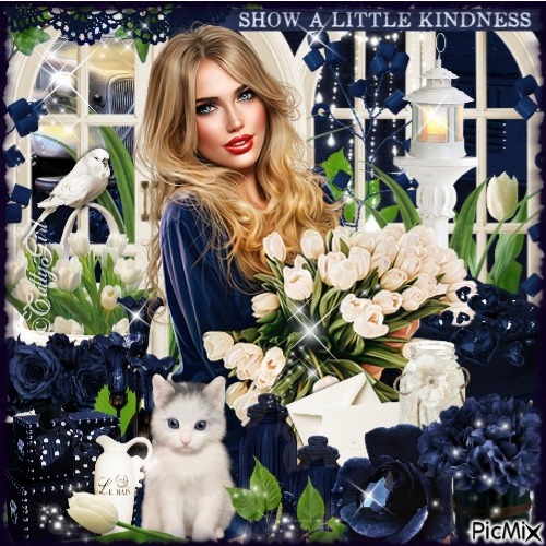 Beautiful gift from my dear friend Christina ( Catty Girl) - gratis png