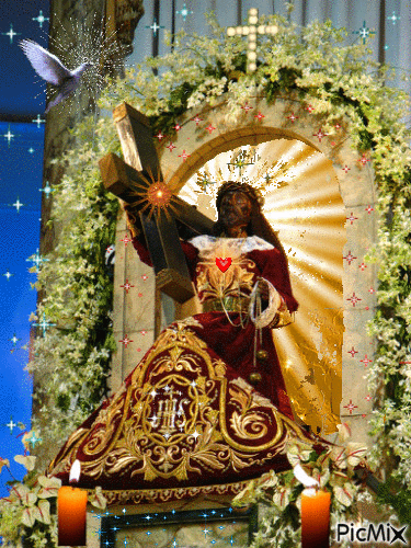 Jesus Nazareno Quiapo - Δωρεάν κινούμενο GIF