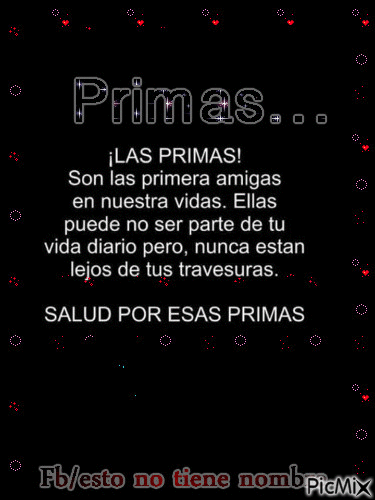 primas - Бесплатный анимированный гифка