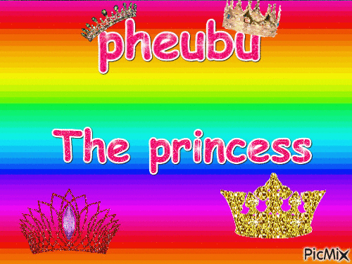Princess - GIF animé gratuit