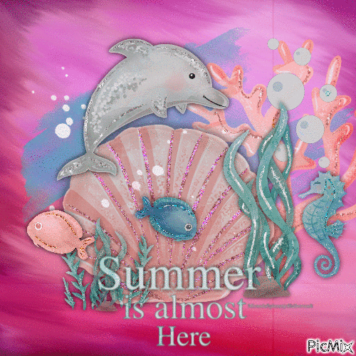 Summer is almost here - Free animated GIF