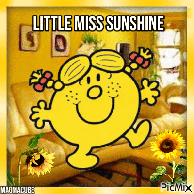 Little Miss Sunshine - Gratis animeret GIF