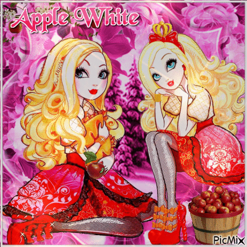 Apple White - Ever After High - Free animated GIF