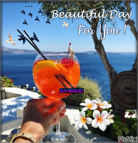 Beautiful Day For You ! - Бесплатни анимирани ГИФ