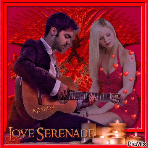 Love Serenade - Ingyenes animált GIF