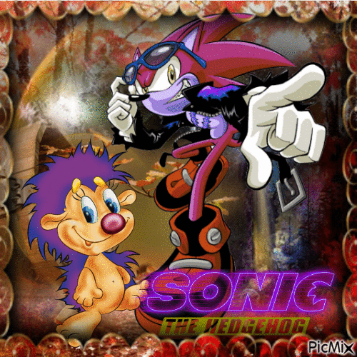 sonic the hedgehog - Darmowy animowany GIF