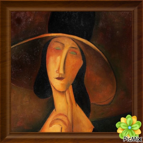 Femme - Modigliani - png gratis