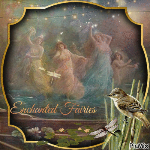 Enchanted Fairies - Animovaný GIF zadarmo
