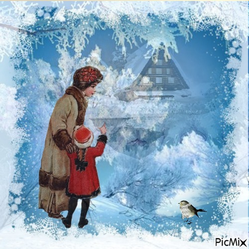 Winter hiver - Free PNG