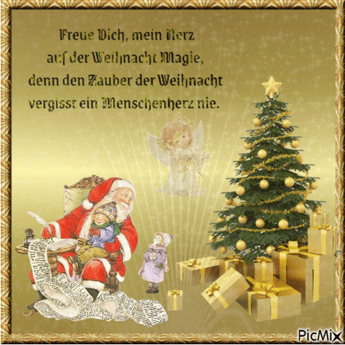 Weihnacht - Free animated GIF