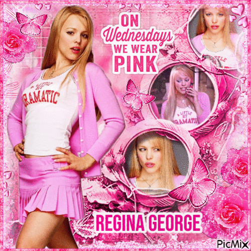 Regina George - Mean Girls - Gratis geanimeerde GIF