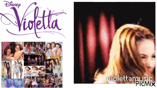 violetta - GIF เคลื่อนไหวฟรี