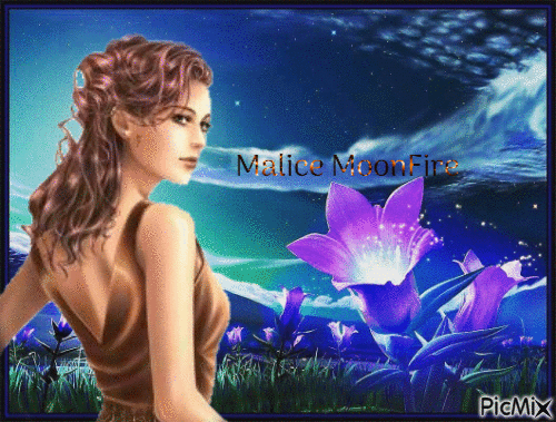 Malice Moonfire - Darmowy animowany GIF