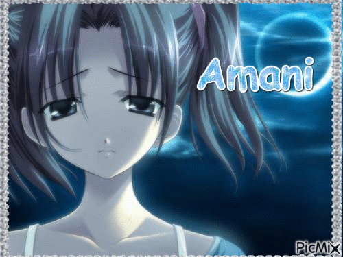 amani - GIF animé gratuit
