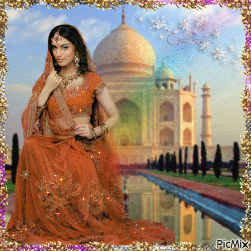 Hindu Beauty Hindu Beauty - Bezmaksas animēts GIF