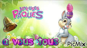 paques - Zdarma animovaný GIF
