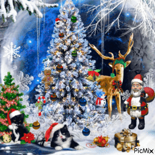 Boule de Noël - Gratis animerad GIF